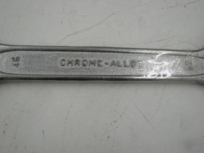 Chrome alloy 41/46MM open wrench #6101