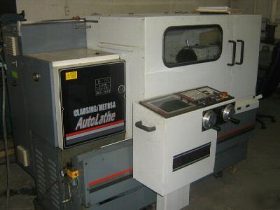 Clasuing metosa autolathe EL1330CS turning center