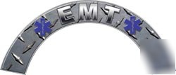 Fire ems helmet arcs rockers FF50 reflective emt dp