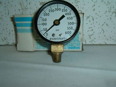 Gauge ashcroft 0-600 2