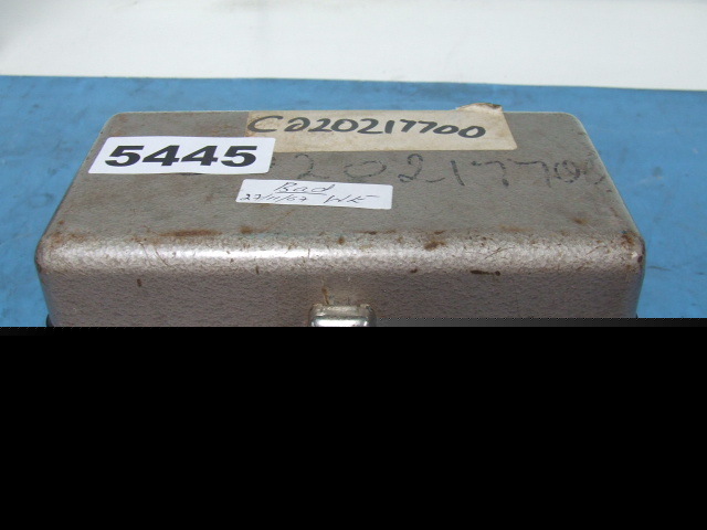 Gossen geohm 2 ground tester/meter*faulty*