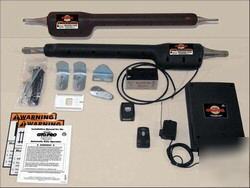 Gto pro SW2502 dual swing gate motor operator on sale 