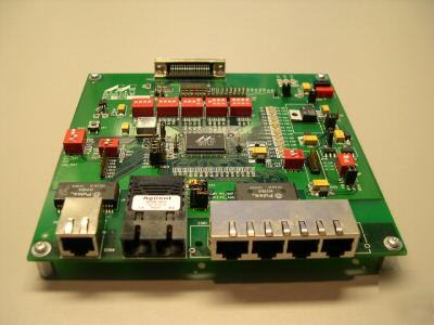 Marvel, motorola, eval board 88E6050 rev. 0 *good used*