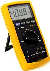 Mastech auto/manual range ac/dc dmm digital multimeter 