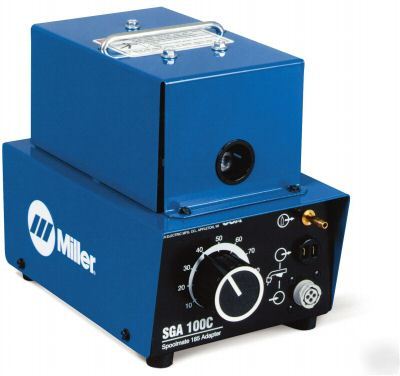 Miller spoolmate 3035 spoolgun & sga 100C control box