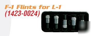 New 1423-0024 turbo torch f-1 flints for l-1 - 