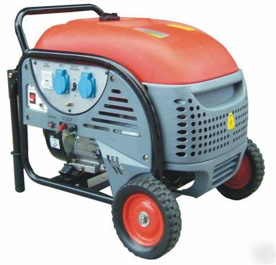 New 3500 watts gasoline generator by gt-power trolly