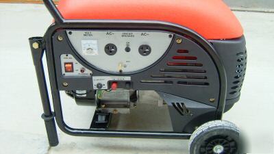 New 3500 watts gasoline generator by gt-power trolly