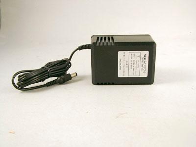New nec 9 volt 650MA a/c adapter ( pad-105 )