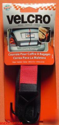New velcro(r) brand trunk strap package