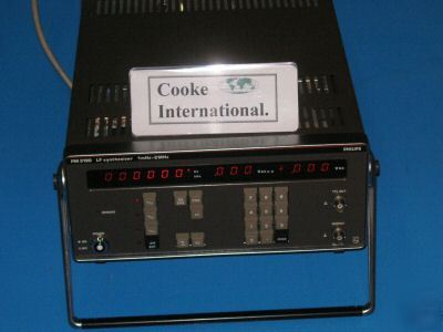 Philips pm 5190. lf synthesizer. 1MHZ - 2MHZ.