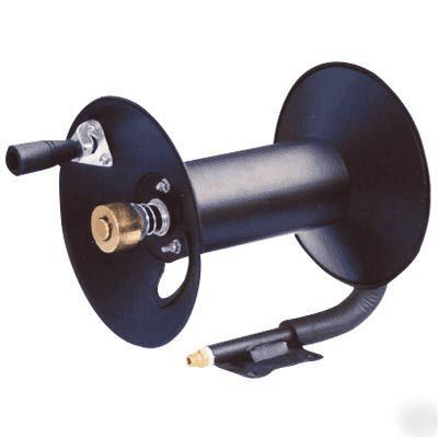 Pressure washer hose reel 100' of 3/8