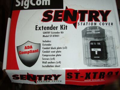 Sentry station cover st- XTR01