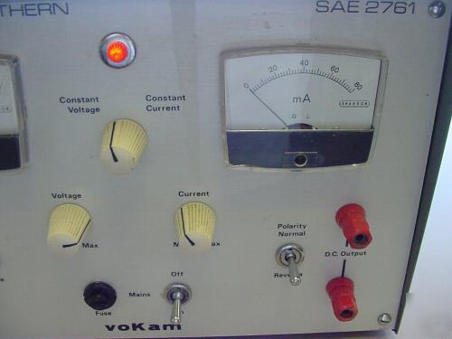 Shandon southern sae 2761 vokam dc power supply
