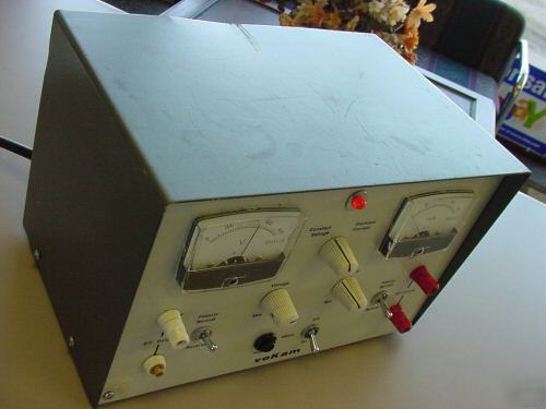 Shandon southern sae 2761 vokam dc power supply