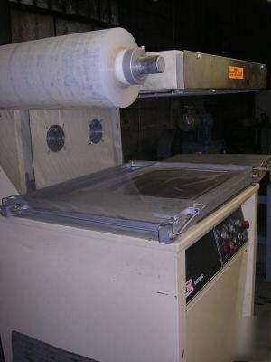 Skin packaging machine-----what your machine shop needs