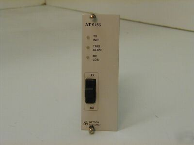 Smartbits at-9155, AT9155 OC3 card