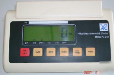 Tension-load cell-digital-hanging crane scale 1000LBS