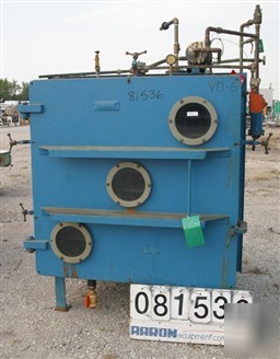 Used: stokes vacuum shelf dryer, model 338H-9, 110 squa