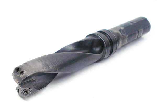 Valenite coolant fed drill w/ 1 1/4