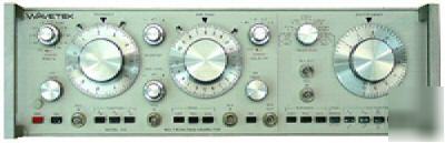 Wavetek 146 sweep/function generator free ship us 48