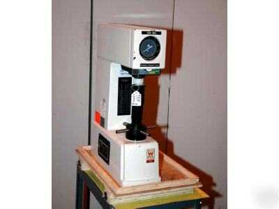 Wilson rockwellÂ®hardness tester 500MRA
