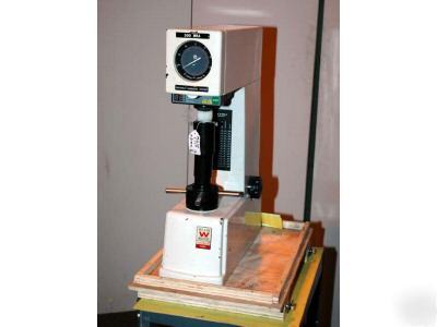 Wilson rockwellÂ®hardness tester 500MRA