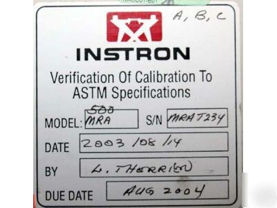 Wilson rockwellÂ®hardness tester 500MRA
