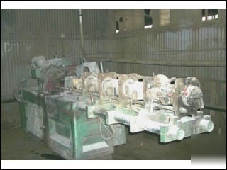 Zsk-53 w & p twin screw extrusion line,30:1 l/d - 17168
