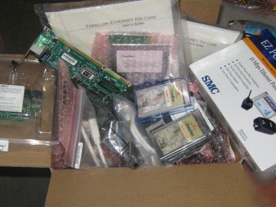 Box of technology full, 1 lot, calling all engs