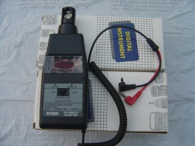 Extech instruments humidity adaptor 