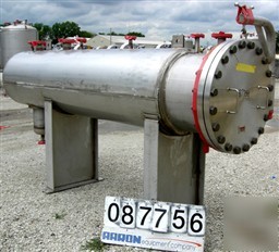 New : mueller pressure tank, 250 gallon, 304/304L stainl