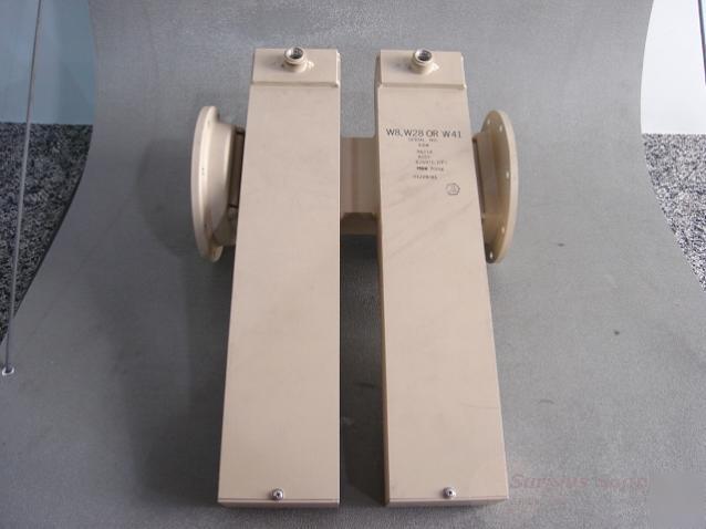 W8, W28 or W41 coupling waveguide