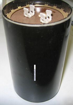 New 233 - 280 mfd 125 vac start capacitor hvac - r 