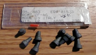 10PC rcmt 2F-46 gr.883 4885 insert