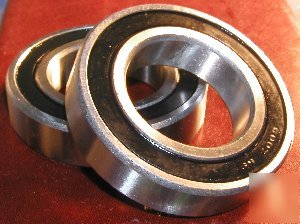 2 bearing 6007-2RS 35MM x 62MM x 14 mm metric bearings