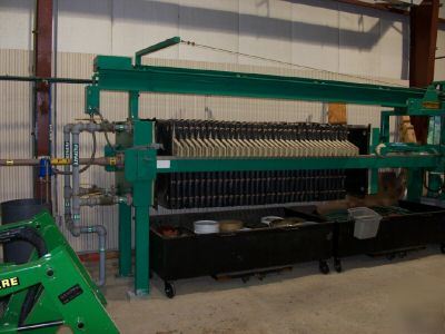 20 cuft high pressure filter press 800 mm filterpresse