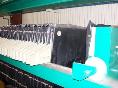20 cuft high pressure filter press 800 mm filterpresse