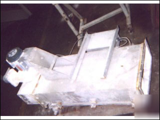 25 sq ft mse dust collector, s/s - 19012