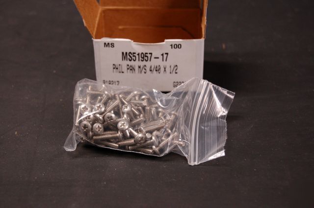 4-40 x 1/2