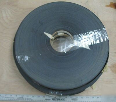 ~4000' pvc edgebanding charcoal black rehau 7/8
