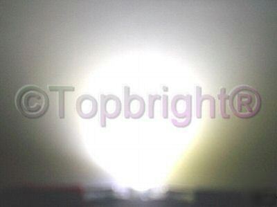 5 pcs 3W prolight star high power white led 80 lm