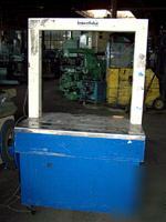 Acme / interlake automatic strapping machine