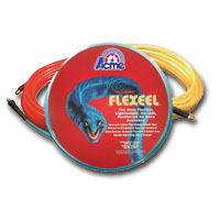 Blue flexeel straight air hose 3/8