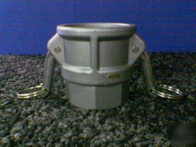 Cam & groove quick couplers type d 2