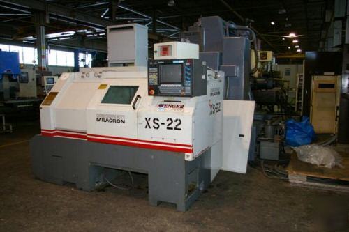 Cincinnati avenger 200MT cnc turning center