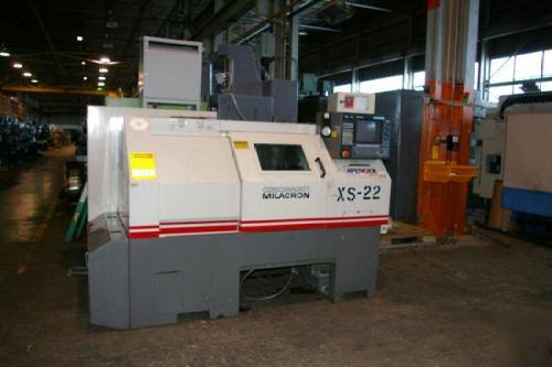 Cincinnati avenger 200MT cnc turning center