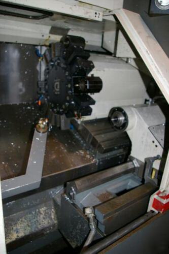 Cincinnati avenger 200MT cnc turning center