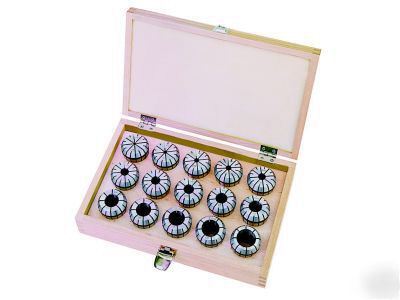 Er-32 bison collets 11 piece set + collet box