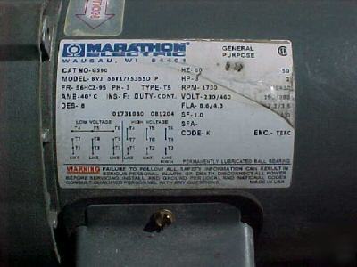 Hydraulic pump motor power unit